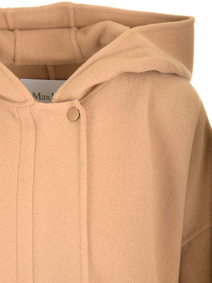 Max Mara Miele Coats - Beige | f2a649a5b3a463141a960cfdf620e1fb4a7a5403