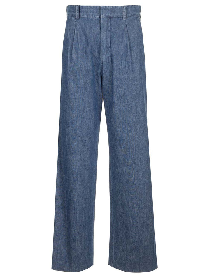 'S Max Mara Esordio Jeans - Blue | 300bf9c8cd15e896ab5f46d7f7a6fe18351ce76c