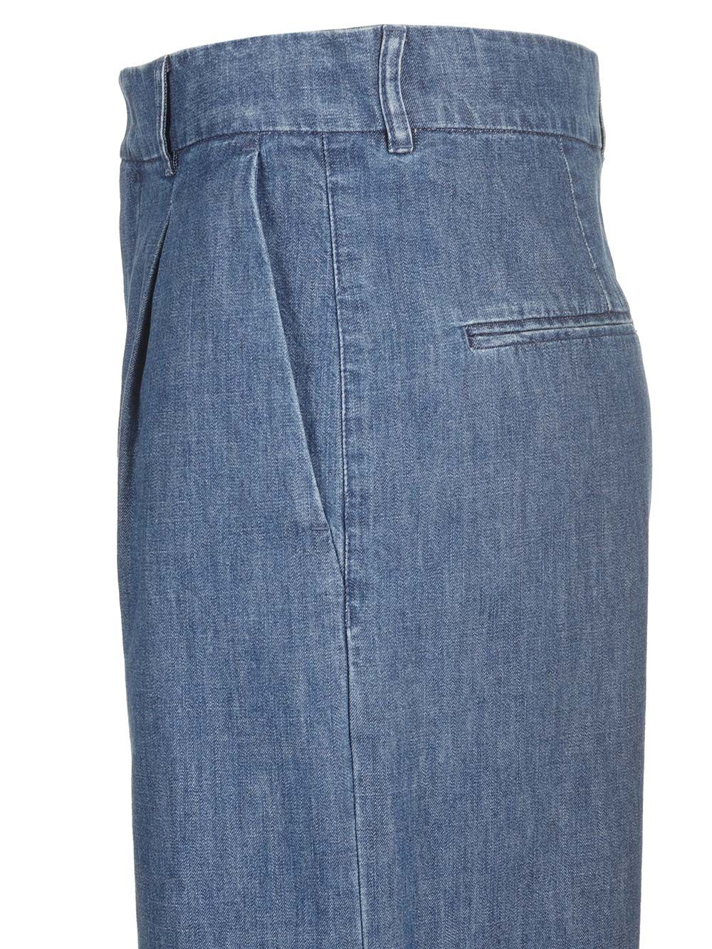 'S Max Mara Esordio Jeans - Blue | 663096356d9ab602c19ec51d85fdda235afca1ad