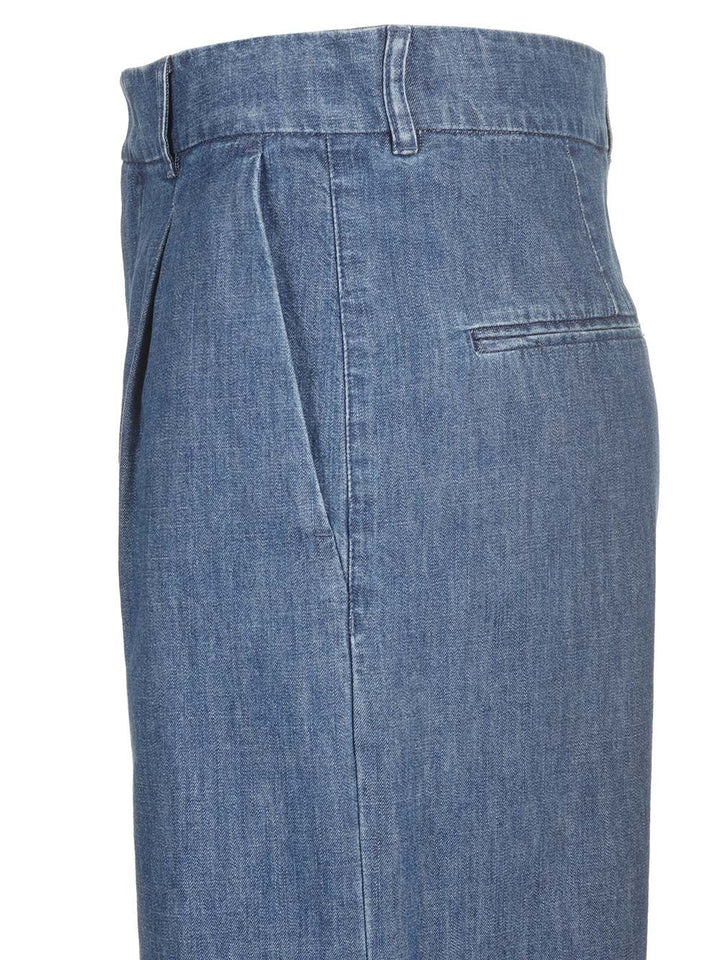 'S Max Mara Esordio Jeans - Blue | 663096356d9ab602c19ec51d85fdda235afca1ad