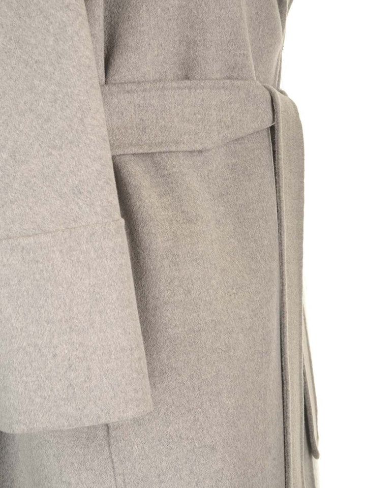 'S Max Mara Arona Coats - Grey | c993dda1fc76371e8a6bc28f43b1e2ac14f2c84f