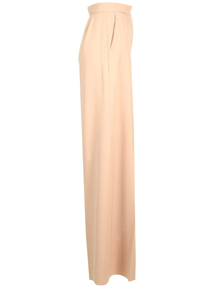 Max Mara Ninfa Trousers - Beige | 8872c5257cef7de371de73a54511ec6836da5ac7