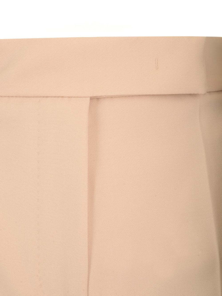 Max Mara Ninfa Trousers - Beige | 207ec269c57d8e13856465a572c80b18fc69bc9c