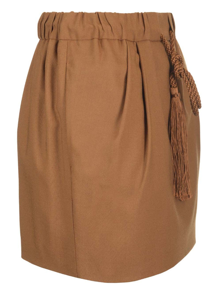Max Mara Tabarin Trousers - Brown | 6148e3a67bced4f02ff1aa4daed4b7c41ddd7e13