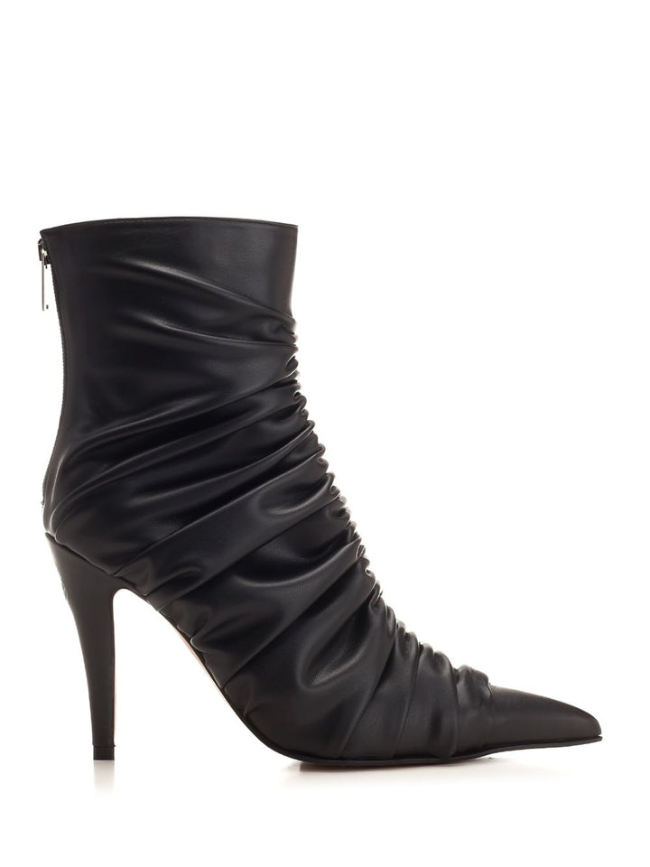 Mcqueen Birdee Boots - Black | 432fc98598712bf20f585b0ae6f8d9215e9d569d