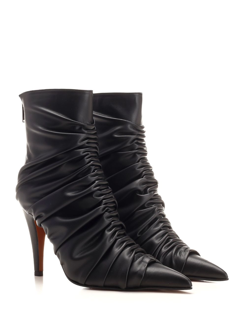 Mcqueen Birdee Boots - Black | 0959635ae6c103e051b3e565020fb3a5e1500027