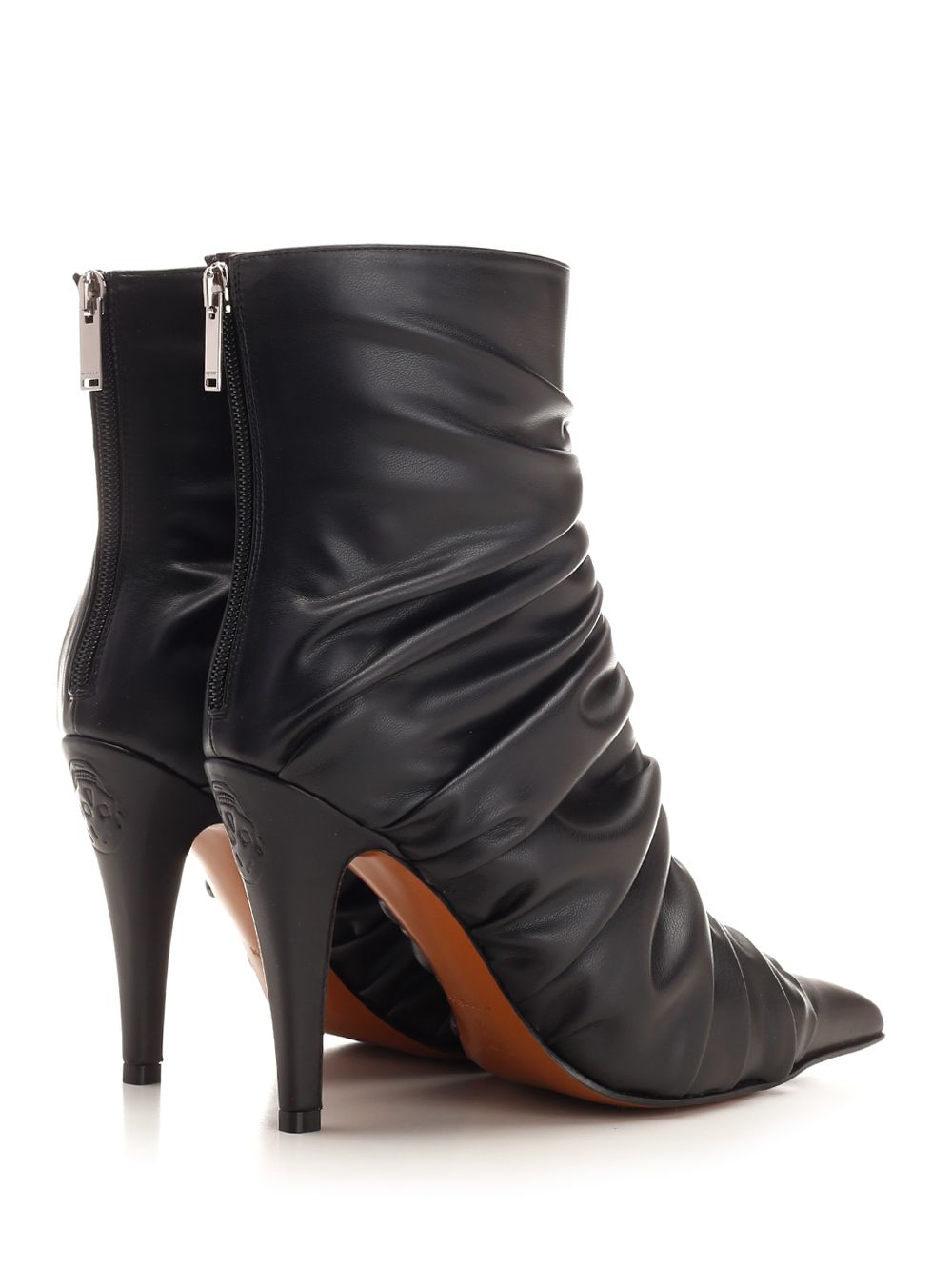 Mcqueen Birdee Boots - Black | 1a2a159f039176e81dcc81b2dffbe1421e96ad2f