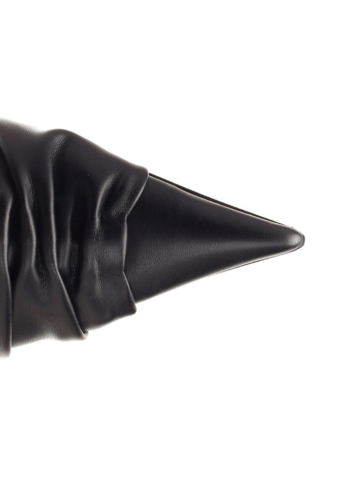 Mcqueen Birdee Boots - Black | 08c10006e8622a33701330ba4883daecf661cbe3