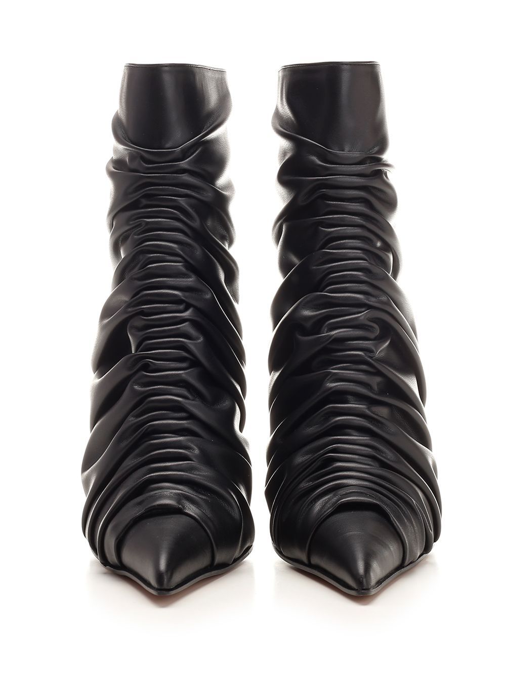 Mcqueen Birdee Boots - Black | 17f521327b84b0cb854723cefc3aa64acbb3dfe7