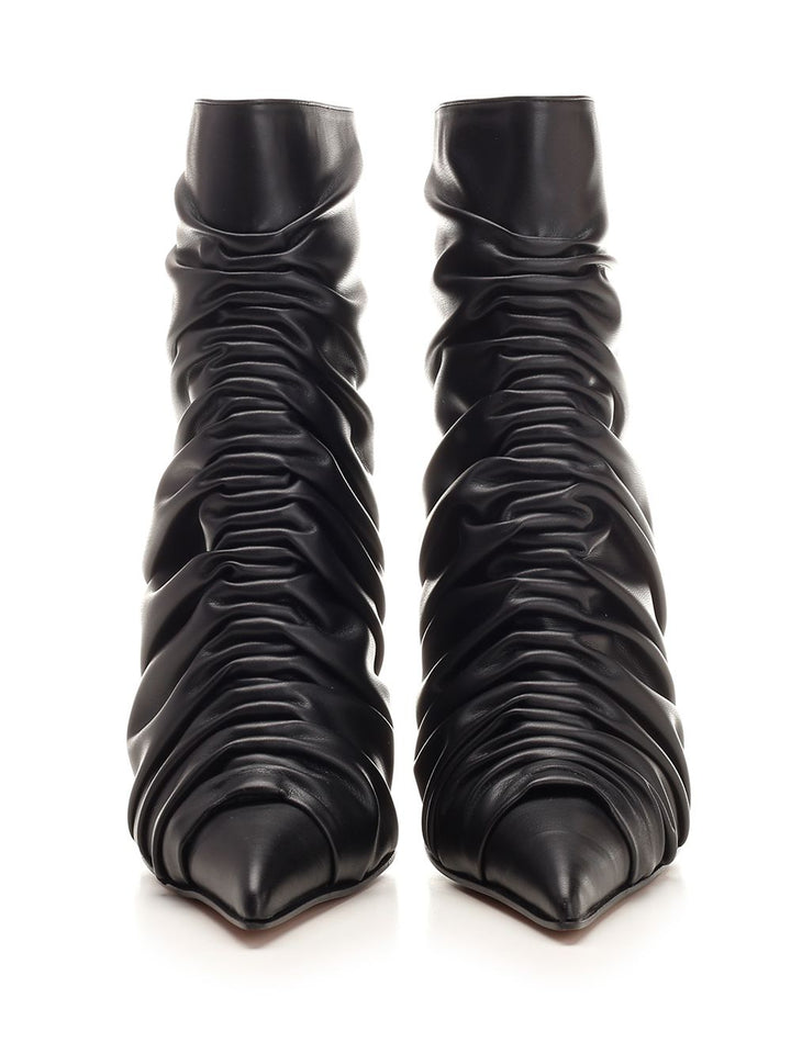 Mcqueen Birdee Boots - Black | 17f521327b84b0cb854723cefc3aa64acbb3dfe7