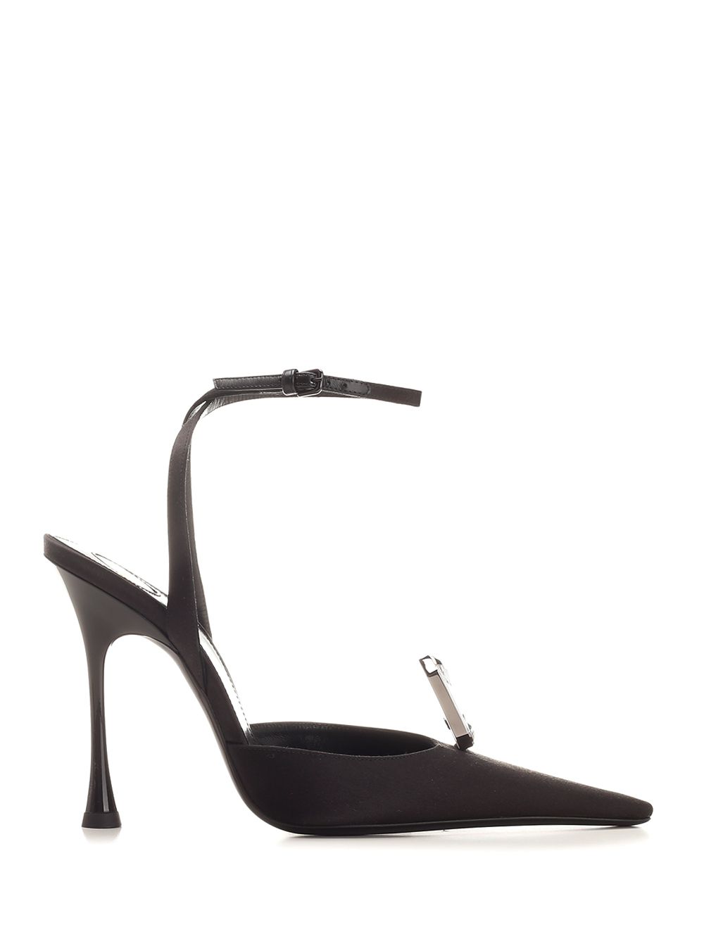 Saint Laurent Doville Pumps - Black | cf59b9860e07f3e72df376457b5a1458c1dae1dd
