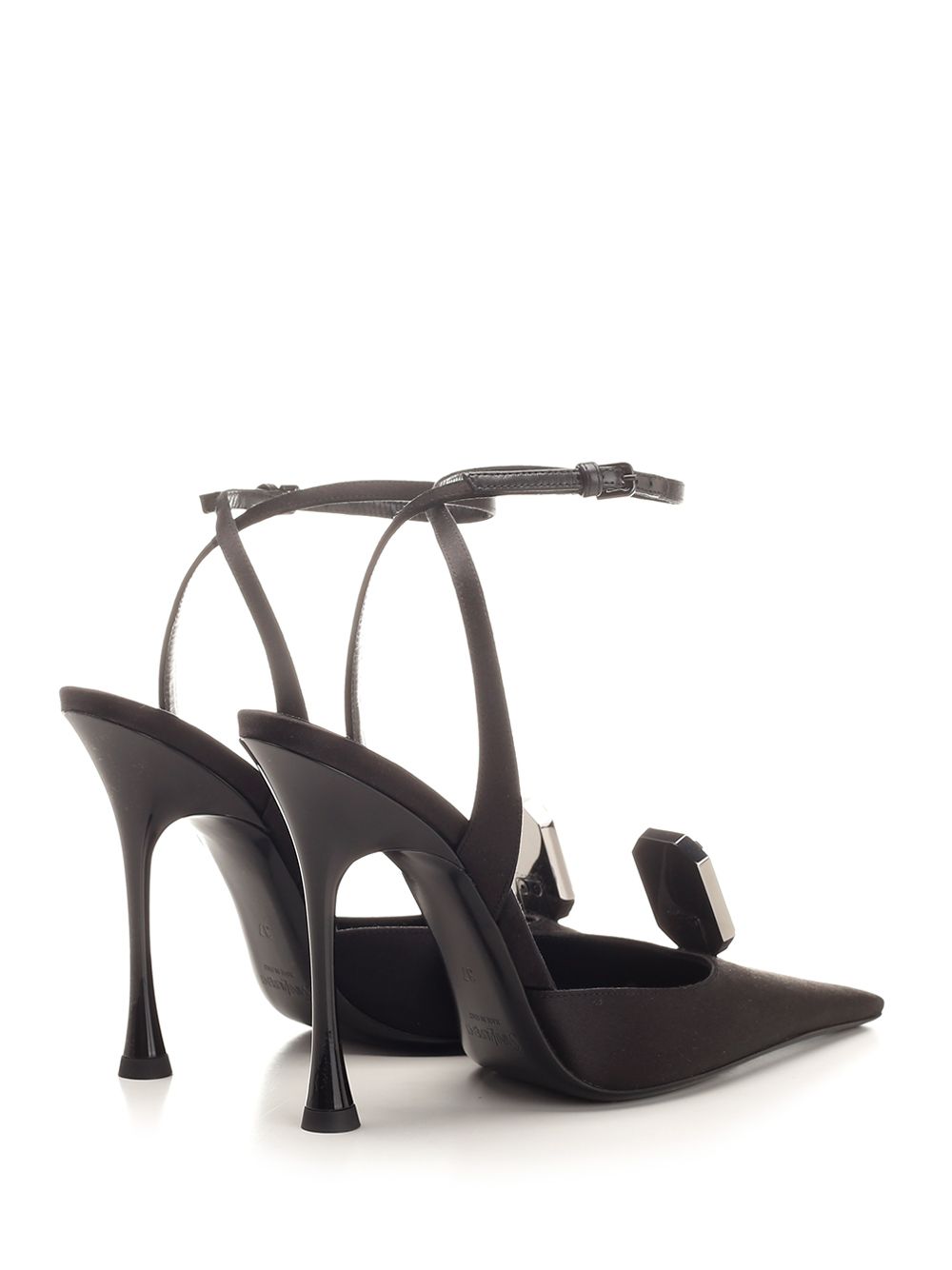 Saint Laurent Doville Pumps - Black | a3a72b6c65bfe2403cb1102412794d2797bbcb2d