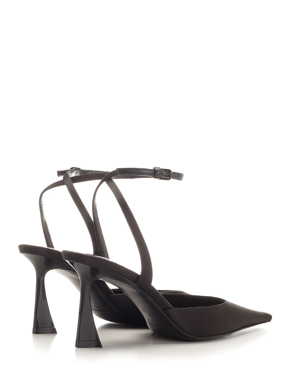 Saint Laurent Aimée Pumps - Black | 24842685b4492b9d9bacf66882efae252c418114