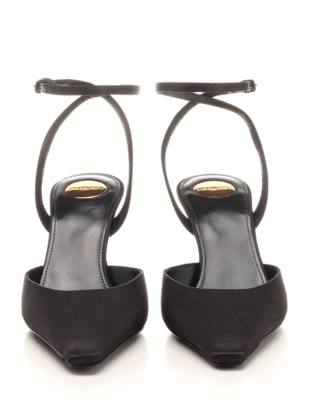 Saint Laurent Aimée Pumps - Black | a68bac5c68576f895650e7018b5a8b639d87ccf0