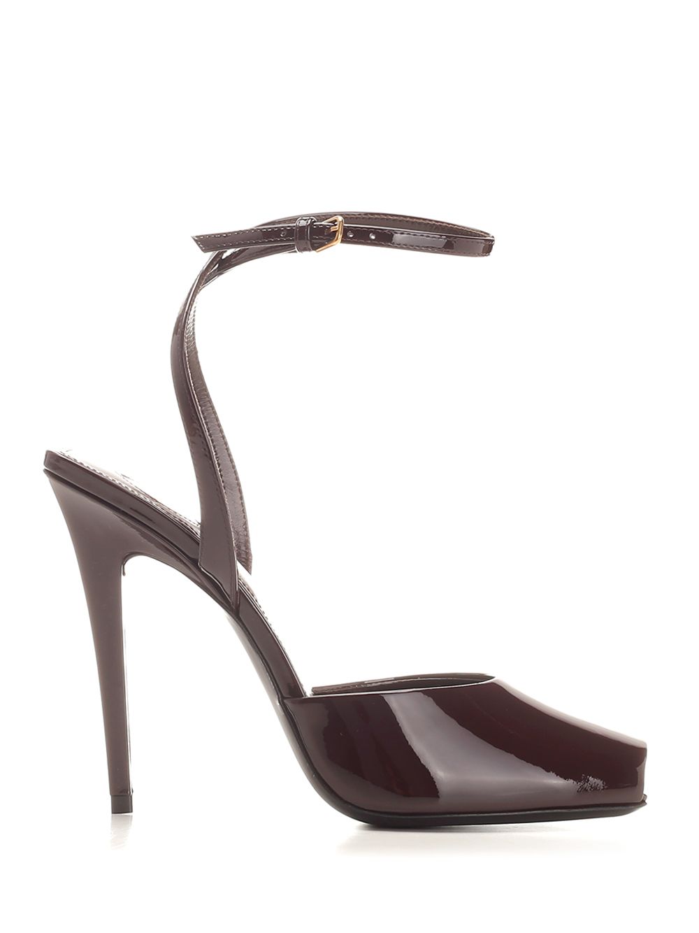 Saint Laurent Le Scandale Pumps - Bordeaux | 66b2c15ac6852ece8d0fa6d7f102f7bbb6ba42a3