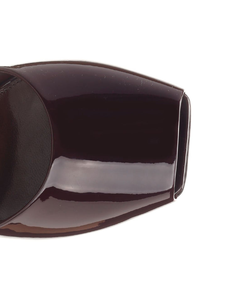 Saint Laurent Le Scandale Pumps - Bordeaux | cf207e56320524aed10d41772b6c3fda0f3ce1fd