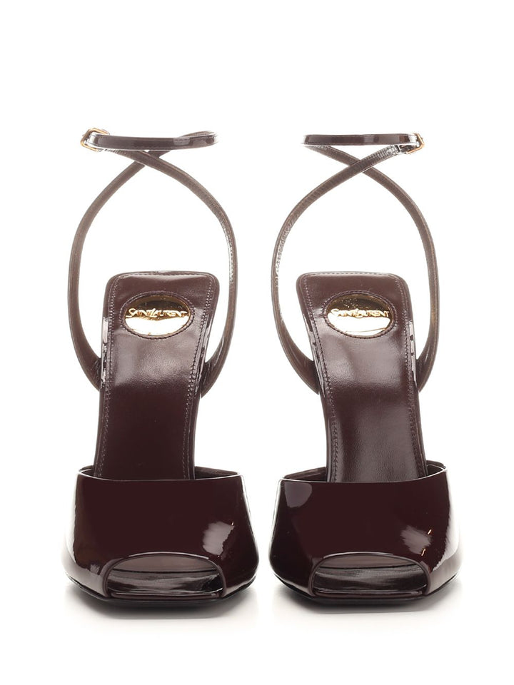 Saint Laurent Le Scandale Pumps - Bordeaux | 094970f2f692ba727b977a9d4082056f44d984d3