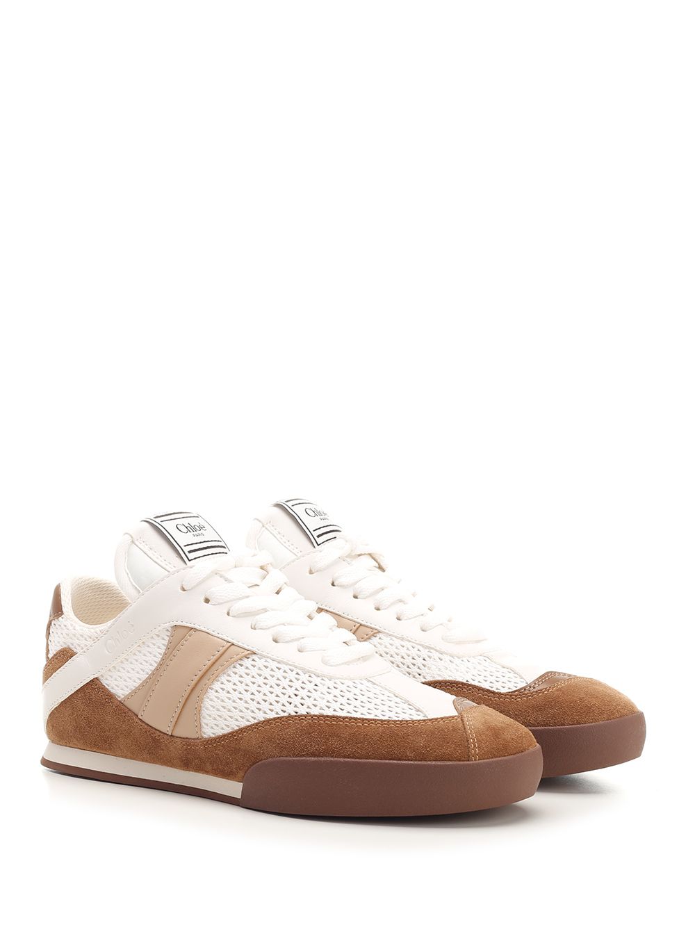 Chloe' Chloè Kick Sneakers - Brown | abee0c5d5b84fa6f983d66f05cba18be5b554ea9