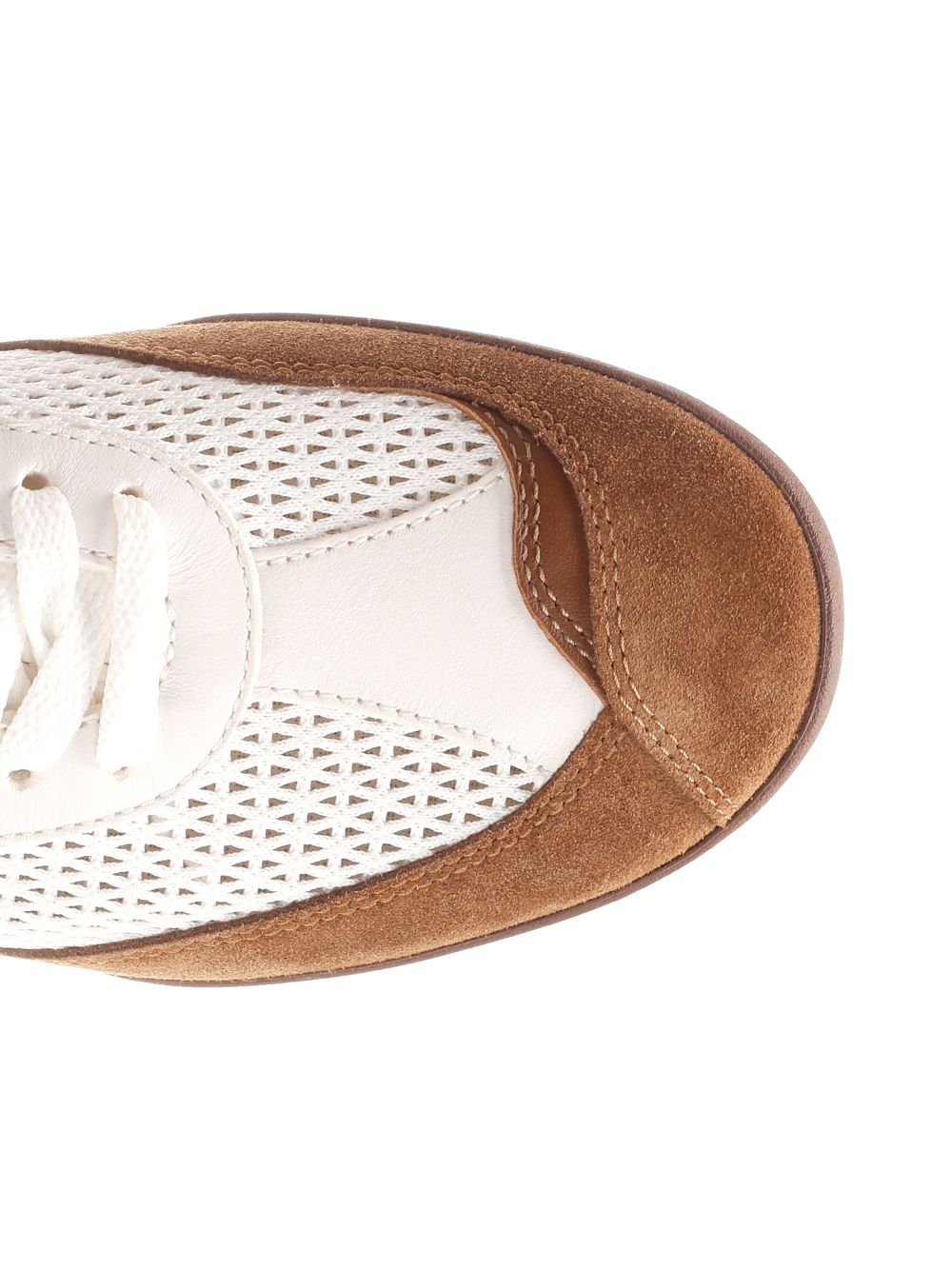 Chloe' Chloè Kick Sneakers - Brown | a57ef132c7a23462493385527561fe9c1d295d32
