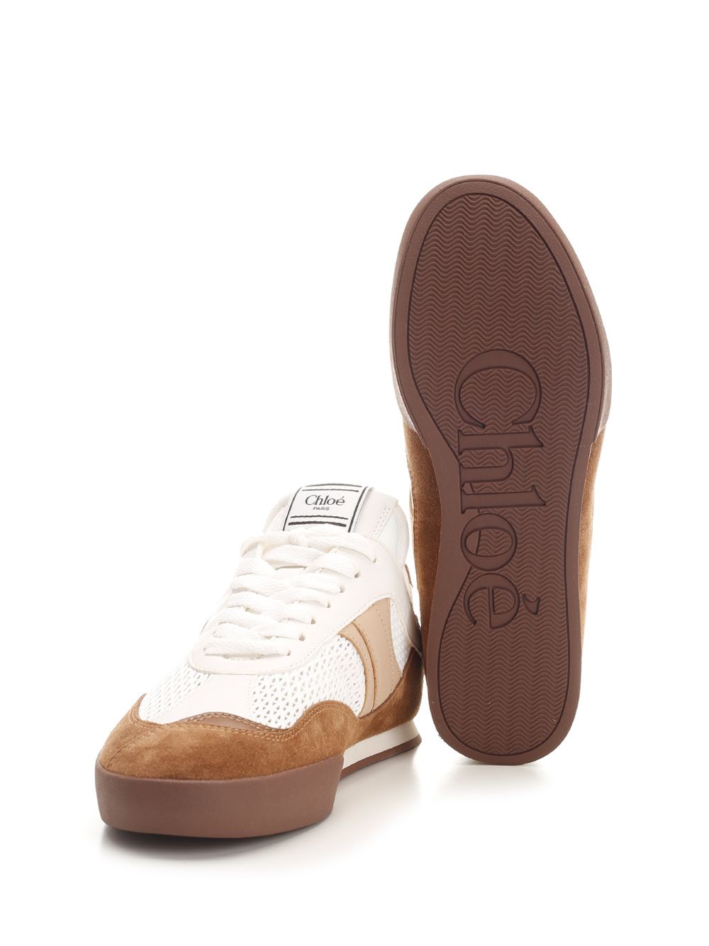 Chloe' Chloè Kick Sneakers - Brown | ea0256808dbe5b3882dffa0853e86b79ef7c3df9