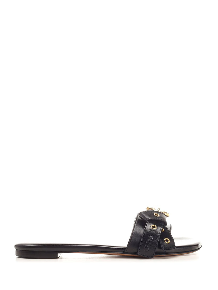 Chloe' Mae Sandals - Black | 5c049ef22c7bc8e28446fd39ab03fdd59732ef68