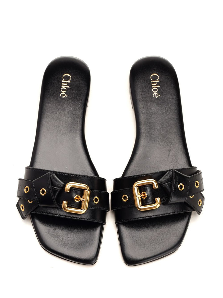 Chloe' Mae Sandals - Black | 60e6082266b223c1102bb23c2bb38d19310490e9