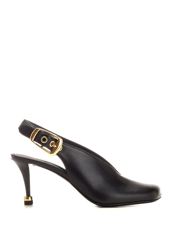 Chloe' Andrea Pumps - Black | f66a423b16109d4ee94264a3b0fcdba032828c78