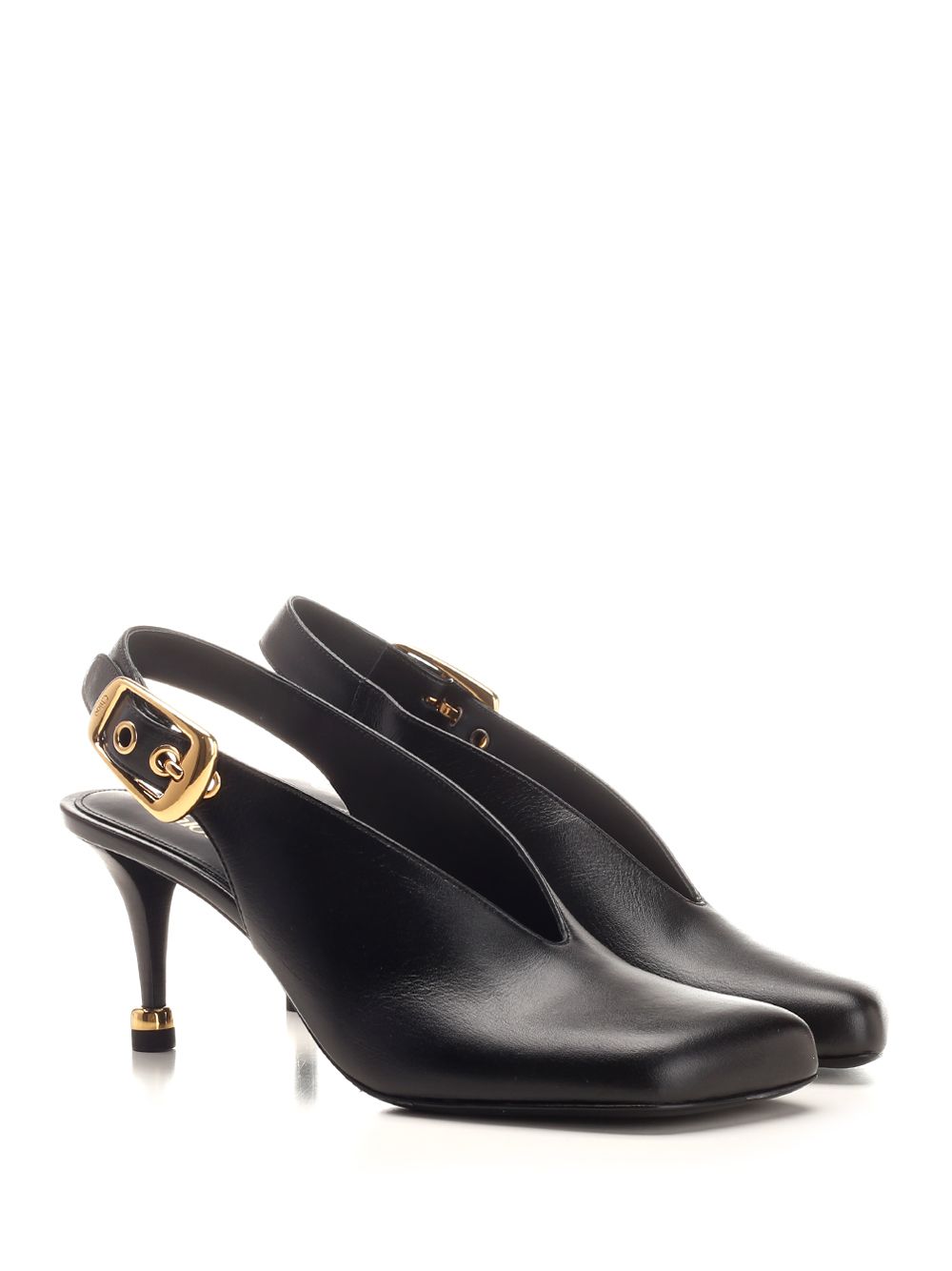Chloe' Andrea Pumps - Black | 32a4f86fd6472209a833a61241356b3fda2aa7c1