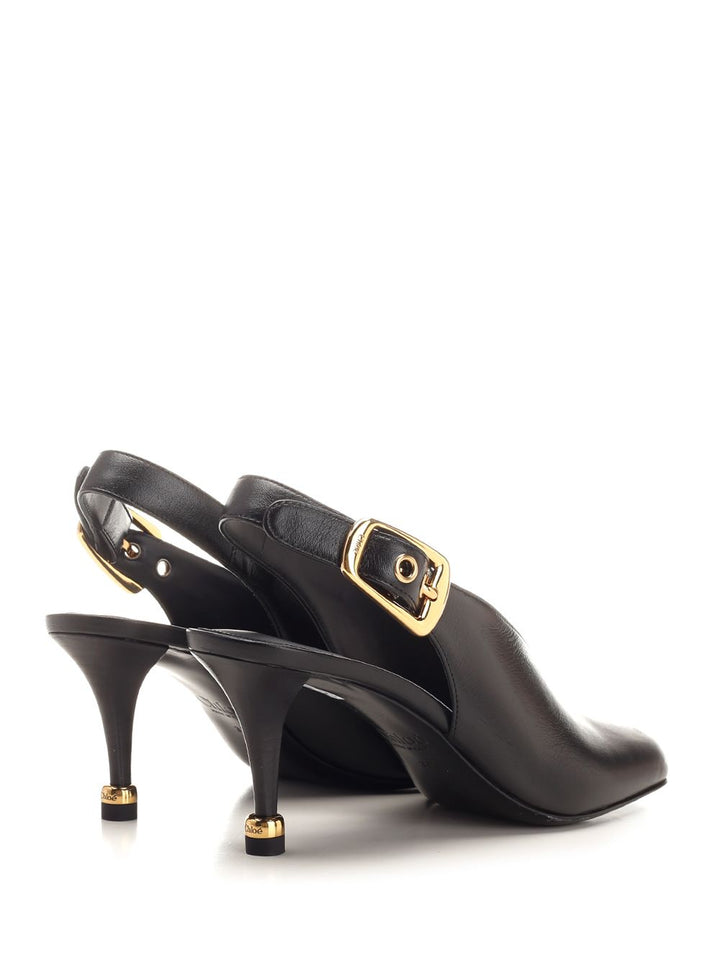 Chloe' Andrea Pumps - Black | 1c1616e6a6eb0a05e67b54a146881933ce2faff4