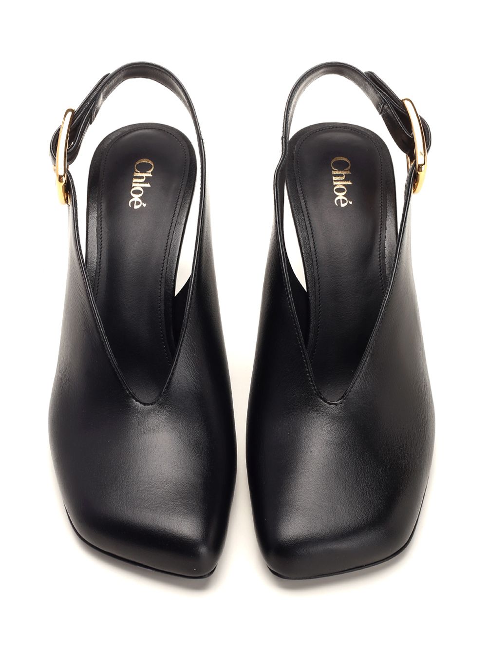 Chloe' Andrea Pumps - Black | 6071e16572663f540b444055df90ad635a1c64e2