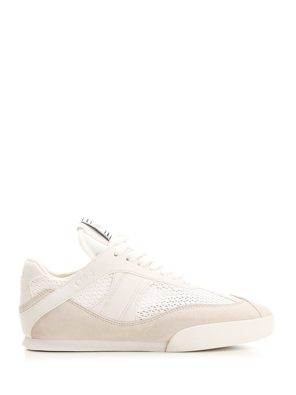Chloe' Chloè Kick Sneakers - White | 00f2451dd9a9ad2b5dc8a0612a62abe5ece8e758