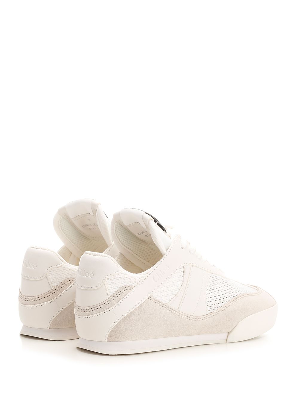 Chloe' Chloè Kick Sneakers - White | d53ae11aa37cc3c401ffce1554aff318bb0852fc