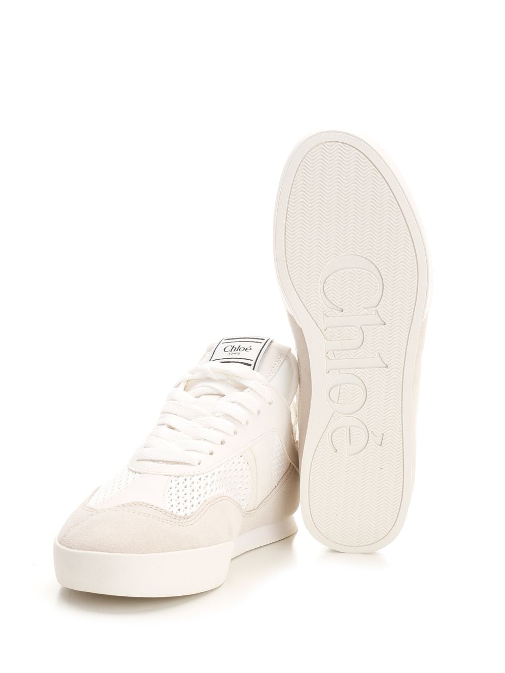 Chloe' Chloè Kick Sneakers - White | 116666d4130ce83a4e18f62c6e35f97c4c722616