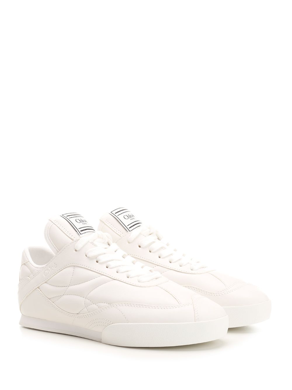Chloe' Kick Sneakers - White | 765cdd8a99295b753f66ea0f5a8e992252a641a5