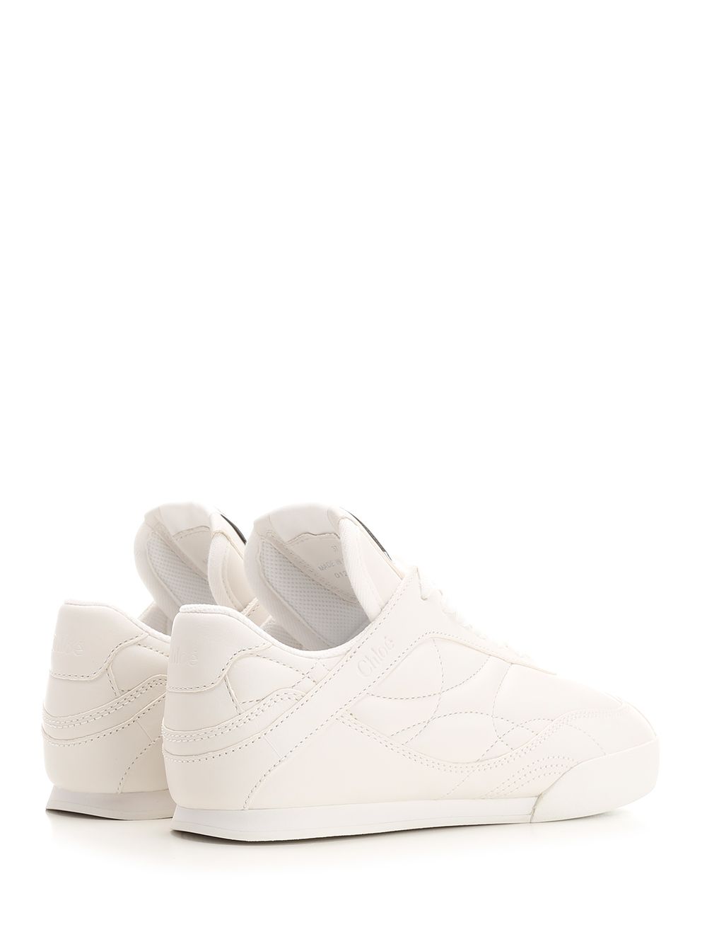 Chloe' Kick Sneakers - White | 66a61d6a289fce733ddc87b17df9513bb06287e1
