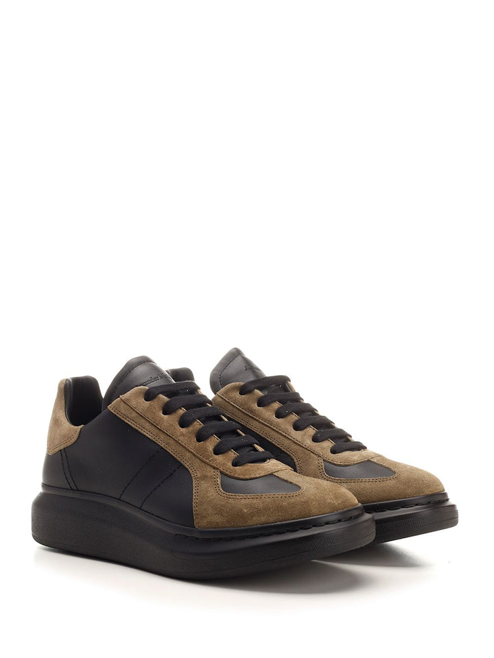 Mcqueen Oversized Retrò Sneakers - Multicolor | 8a850e03f2d68d3f549c2da42f7ca5d20b7183f7