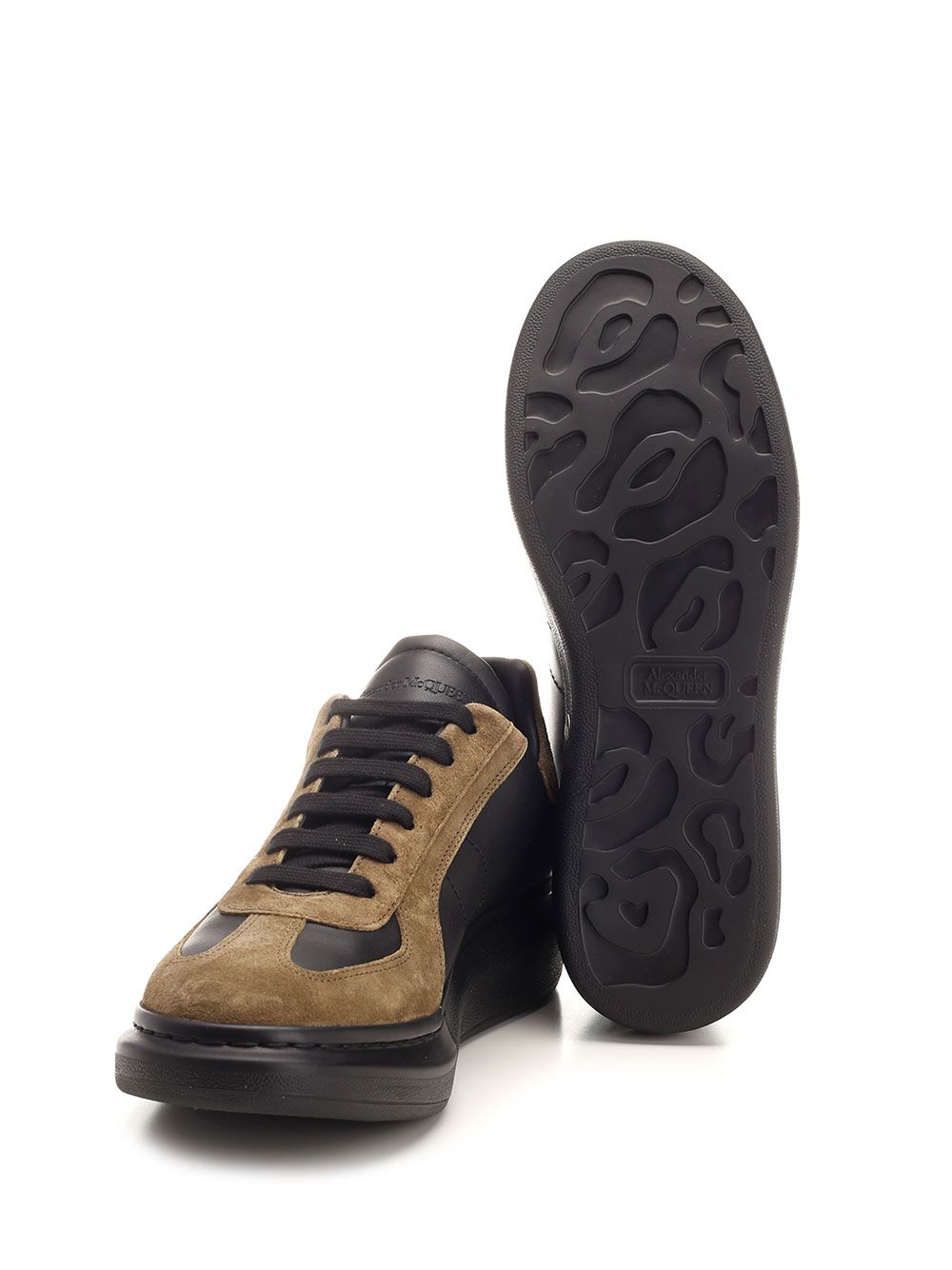 Mcqueen Oversized Retrò Sneakers - Multicolor | 548b143cfc5e16874c0dca9d1695947a6447660c