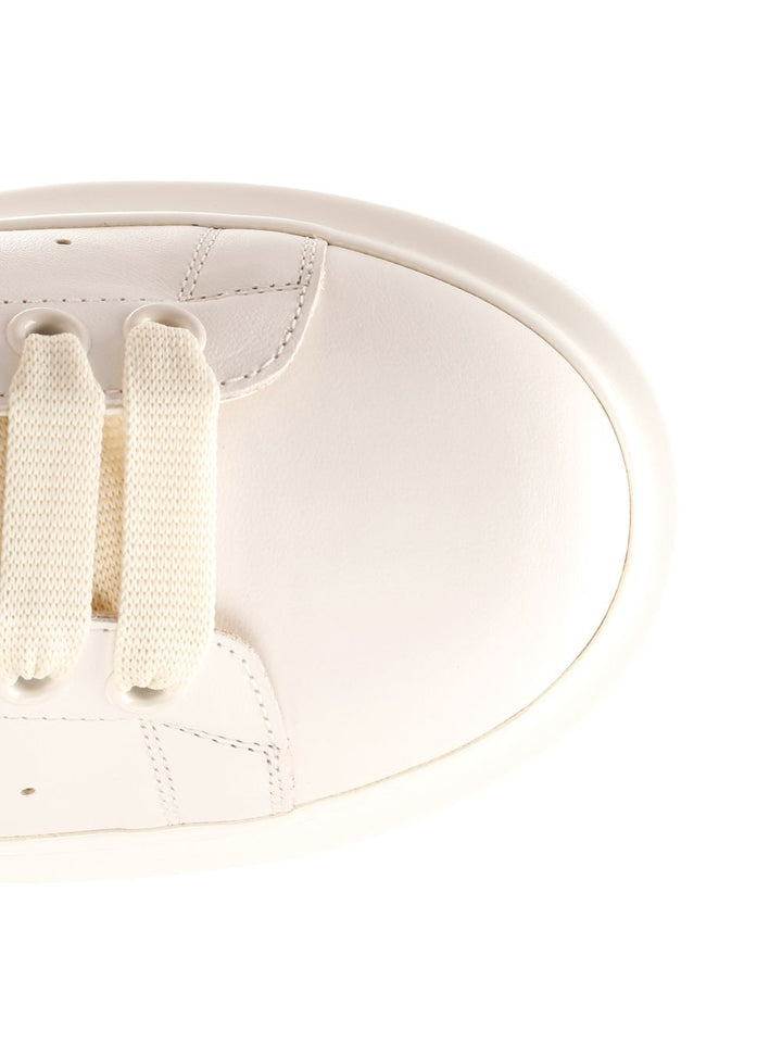 Mcqueen Oversized Sneakers - White | 5df4a2276903c9ef1fe2e09bed3f4bc0c6fa6dd1