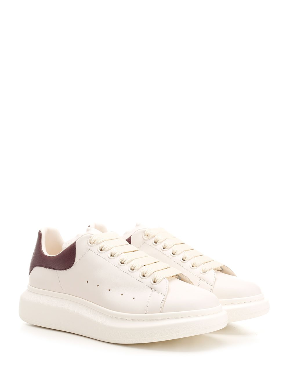 Mcqueen Oversized Sneakers - White | 8507369c1b89d25eb8a62d6b2863da73228c2fba