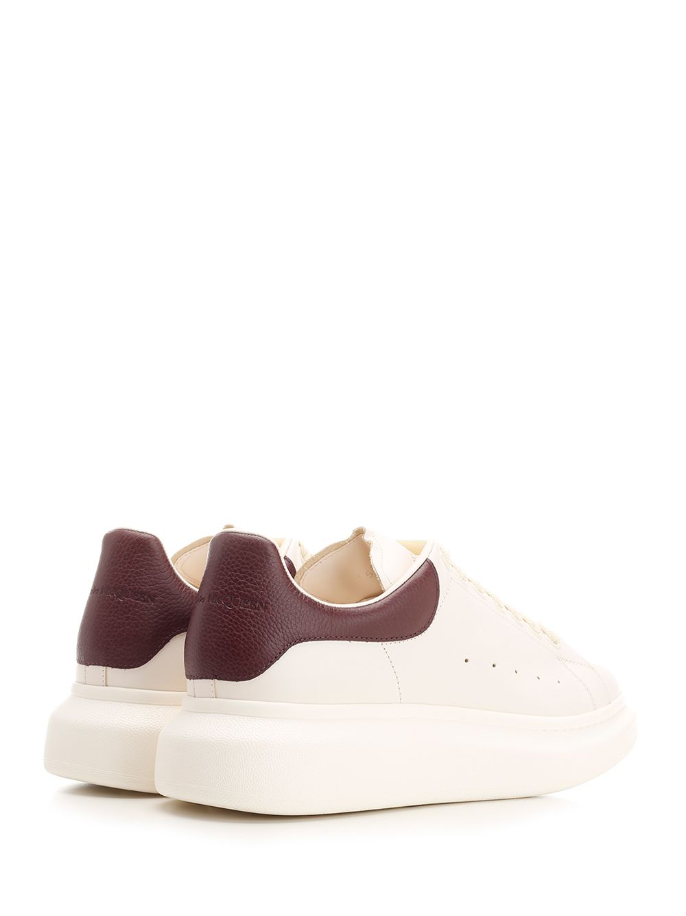 Mcqueen Oversized Sneakers - White | 26ec26b56d6bd289498f03aeafaf6c435d8146b7