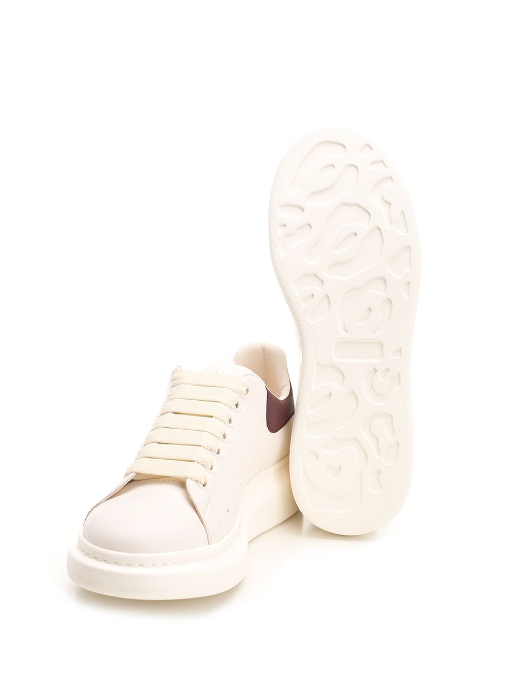Mcqueen Oversized Sneakers - White | badfe4c217679b8406755ba4dd42eb9ab702e4a4