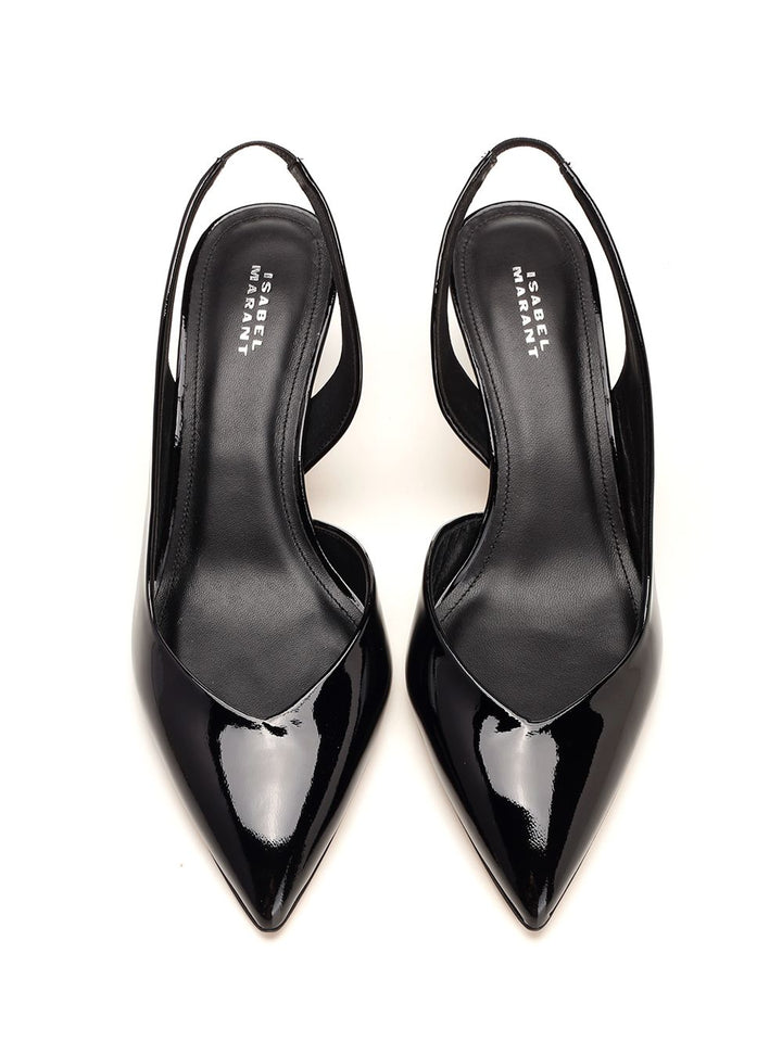 Isabel Marant Padim Pumps - Black | ac68c2fe42d43b6926b0e179f5ffa2c0ff78b43f