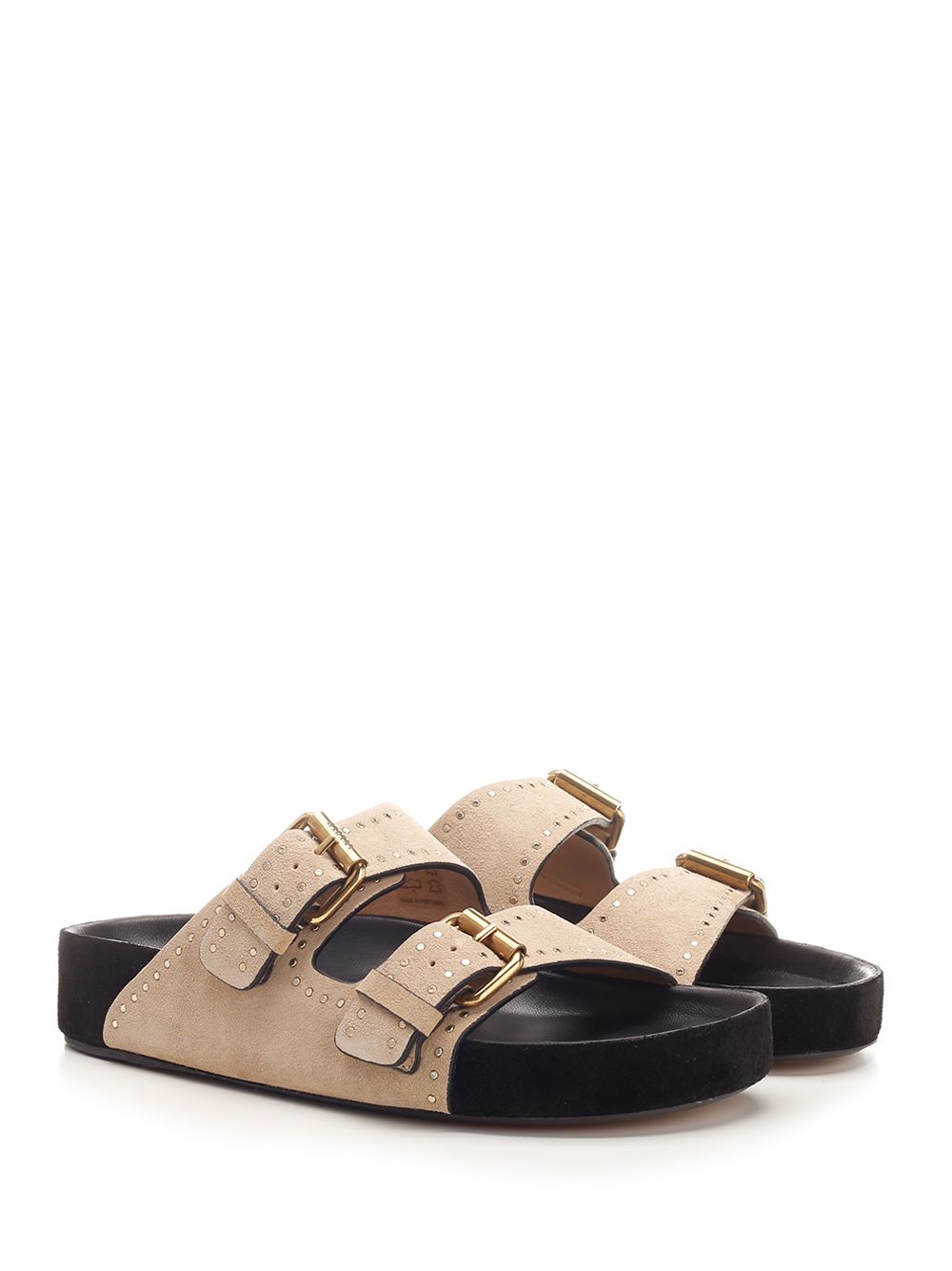 Isabel Marant Lennyo Sandals - Beige | f58c6552c77b0060977562bcacfd904e23ac2533