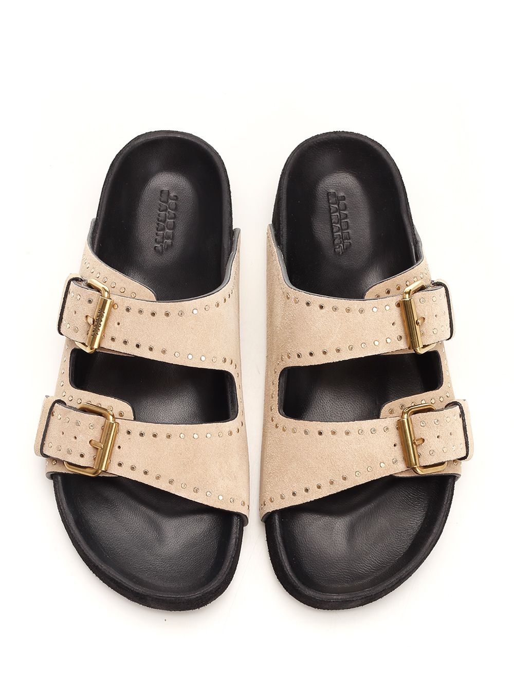 Isabel Marant Lennyo Sandals - Beige | f9d281cca5d9146ae1f352c90c467f86838d32a3