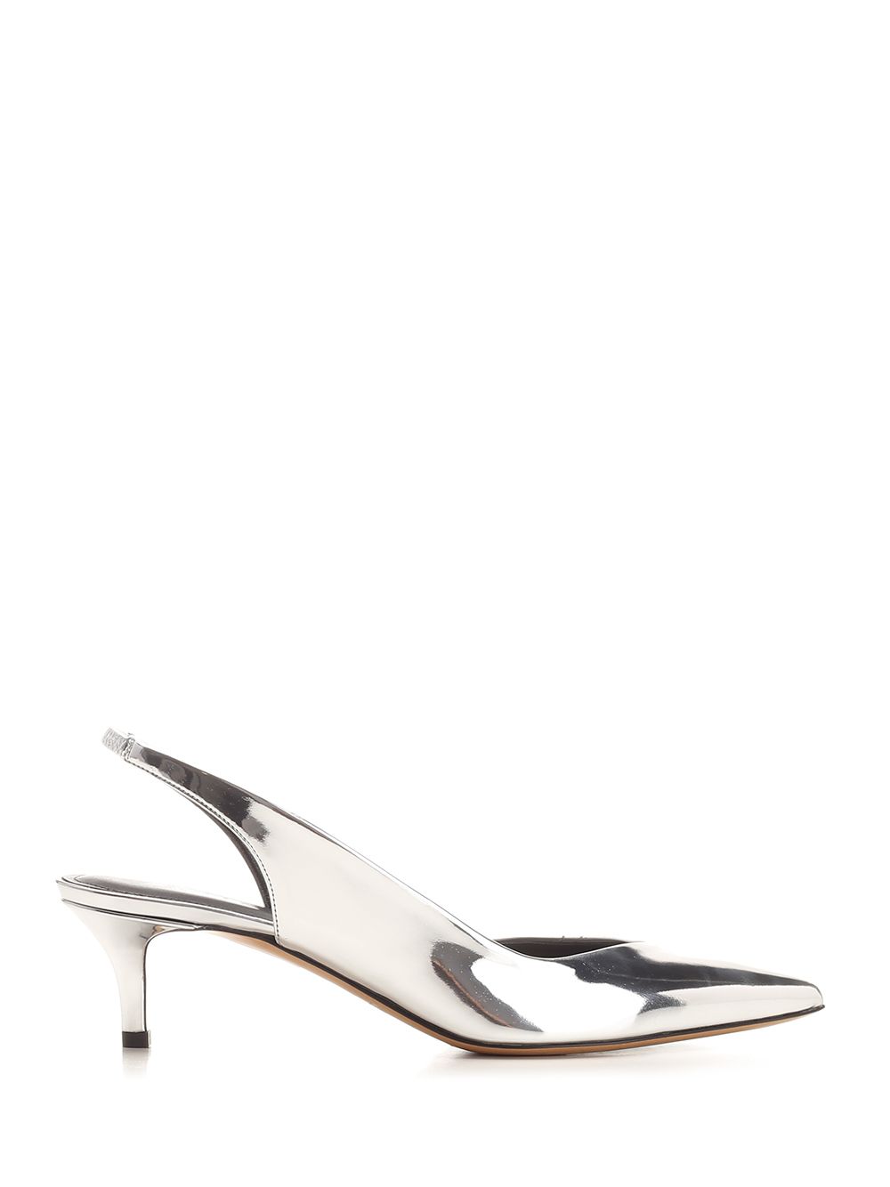 Isabel Marant Padim Sandals - Silver | 201b913a61be7ca73af545079c30836918aca61b