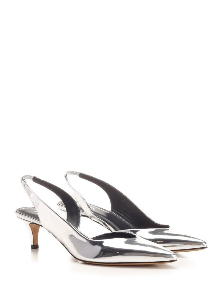Isabel Marant Padim Sandals - Silver | 5d9823e20c7cad7fa5df07948f95b28069789fa0
