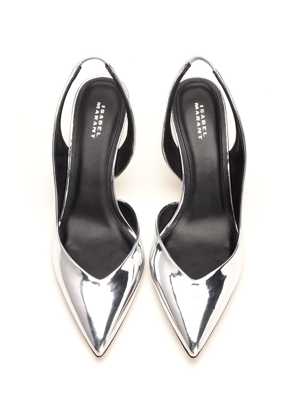 Isabel Marant Padim Sandals - Silver | 839daa6547b26f64f6b101339a330c70eeb13297