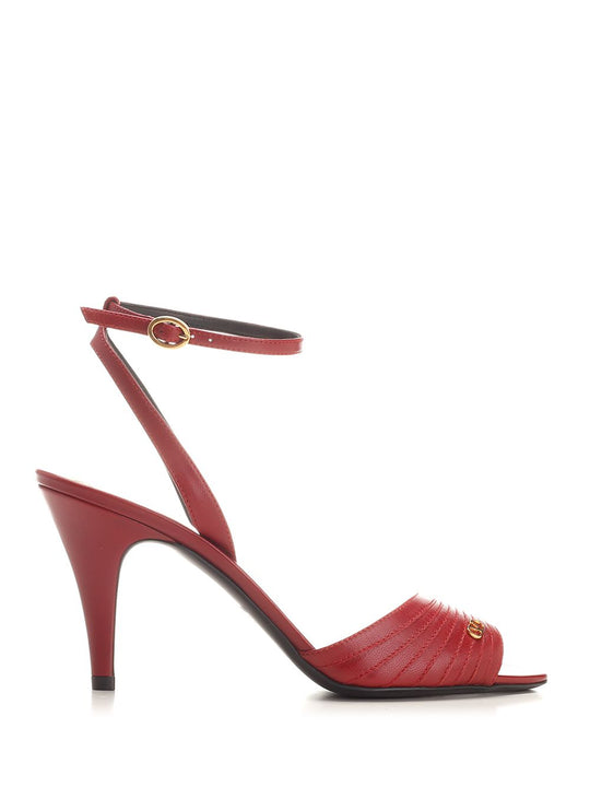Lady Crush Sandals Red
