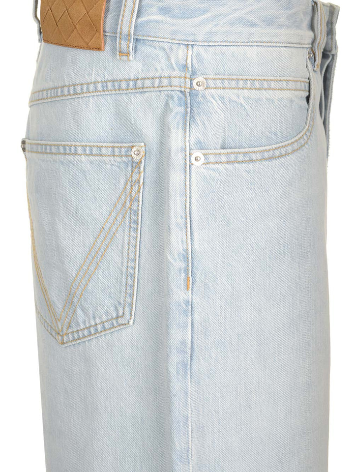 Bottega Veneta Extra Bleach Wash Denim Jeans - Light blue | 93373c54e809f9b8df8d1a964e355b45bb65fddf