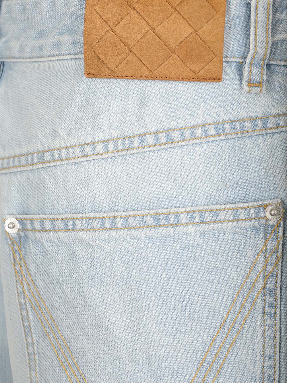 Bottega Veneta Extra Bleach Wash Denim Jeans - Light blue | b8aa9989b2e28130563c9252ac85f73ce8ebabc5